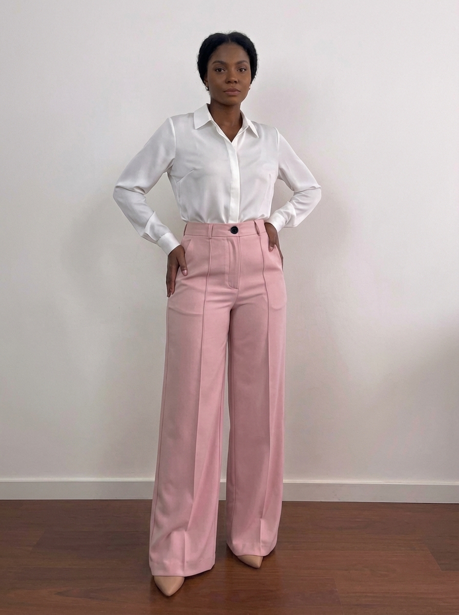 High Waist Trousers